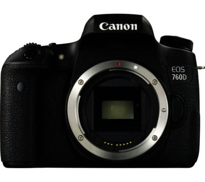 CANON  EOS 760D DSLR Camera - Body Only